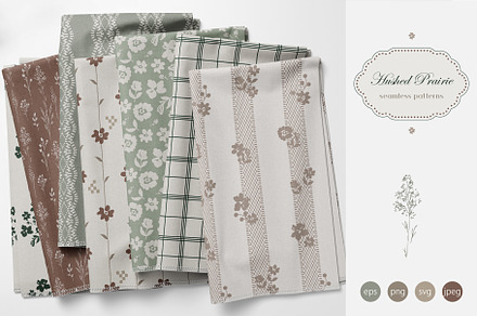Seamless Patterns preview 5