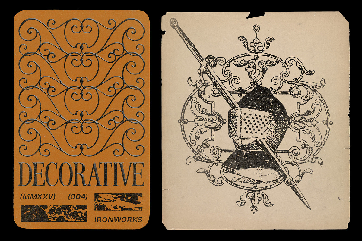 Ironworks Vectors, an Object Graphic by MiksKS (Photo 4 of 15)