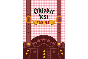 Oktoberfest Male Costume