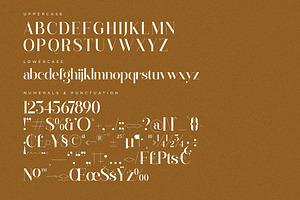 Gagisra Rigade Elegan Serif Font