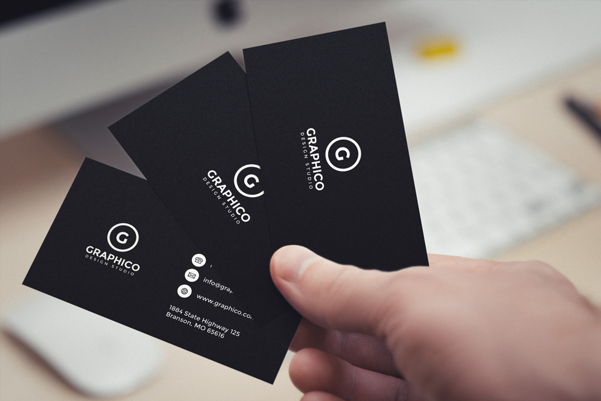 Simple Corporate Business Card - 38, a Business Card Template by ND Design (Photo 3 of 5)