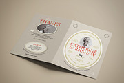 Classic Elegant Funeral Program, an Invitation Template by Vynetta (Thumbnail 2 of 6)