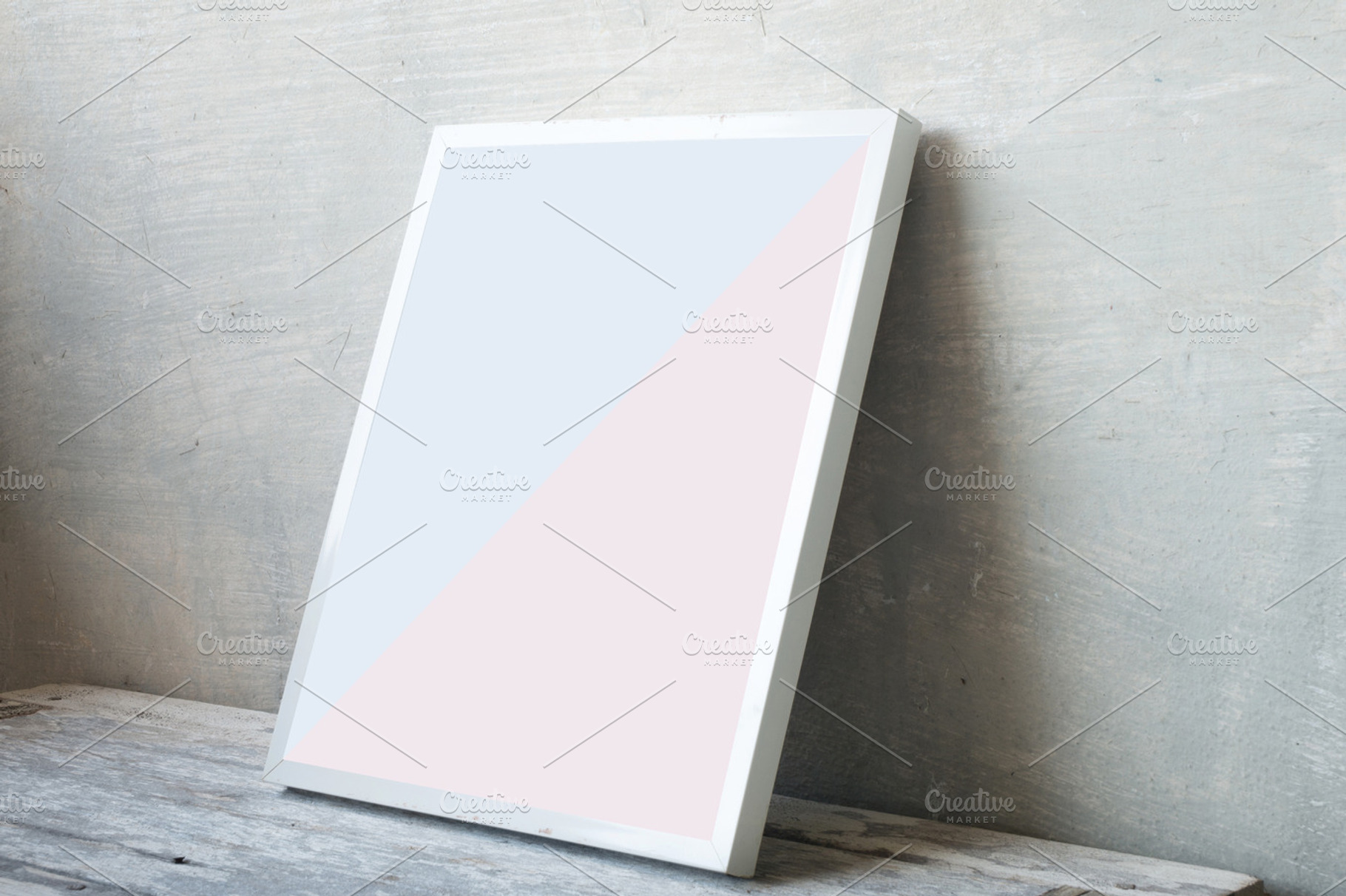 Vintage blank picture frame.in panto, a Photo by ptystockphoto