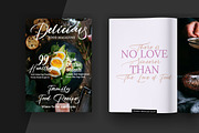 Rantting Tjinta - Handwritten Font, a Script Font by StringLabs (Thumbnail 5 of 9)