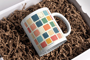 12 Retro Colorblock Seamless Pattern, a Pattern Graphic by Inknfolly (Thumbnail 4 of 7)