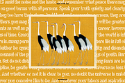 TAN - ROSEBUD, a Font by TanType (Thumbnail 8 of 15)