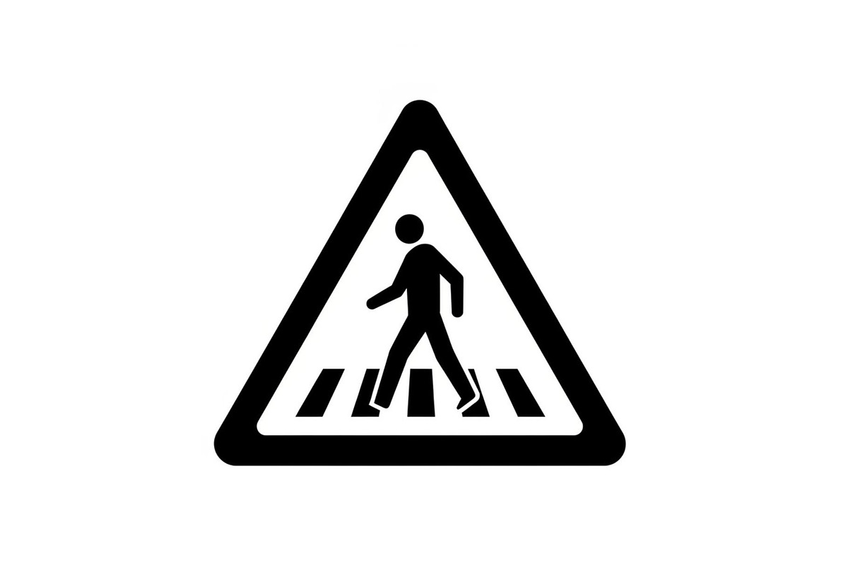 Pedestrian Crossing Safety Icon Set, an Icon by musafir_fashion (Photo 3 of 13)