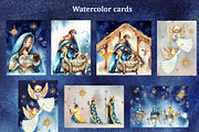 Nativity Night, an Illustration by LiliaUdod (Thumbnail 3 of 8)
