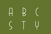 Zeraf Font, a Script Font by Photoshop Action (Thumbnail 7 of 12)