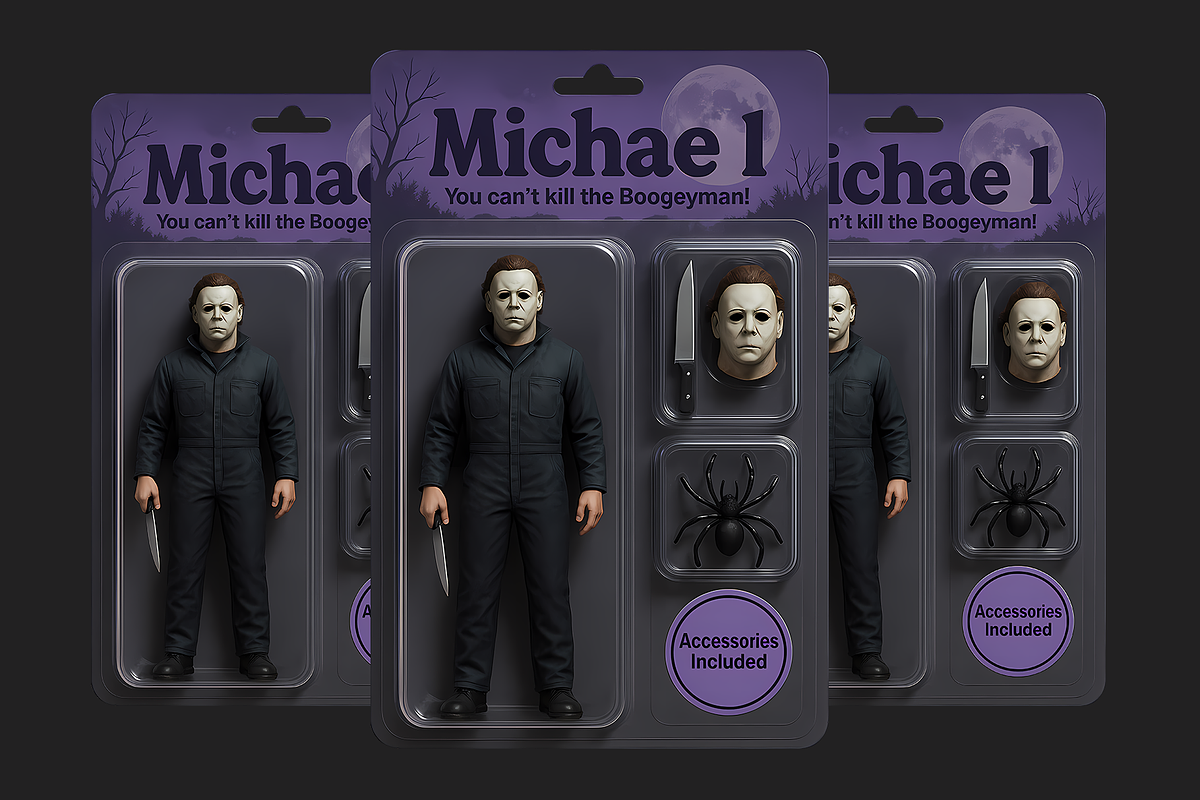 Halloween Action Figures Bundle PNG, an Object Graphic by Nina Shaw (Photo 9 of 18)