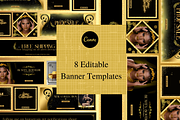 DIY Website Banners Templates, a Landing Page Template by Meoww_Design (Thumbnail 6 of 7)