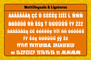 Caramoo – Playful Round Font, a Sans Serif Font by Almarkhatype (Thumbnail 9 of 10)