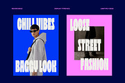 Revoid - Bold Condensed Font, a Sans Serif Font by limitype (Thumbnail 9 of 12)