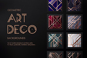 Art Deco Big Bundle • Save 30%, an Object Graphic by Olga Ryzychenko (Thumbnail 2 of 5)