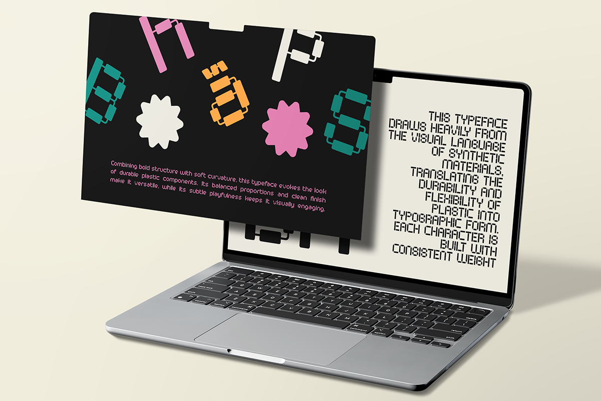 Play Sticz - Modern Plastic Toy Font, a Sans Serif Font by Pandeka Studio (Photo 5 of 9)