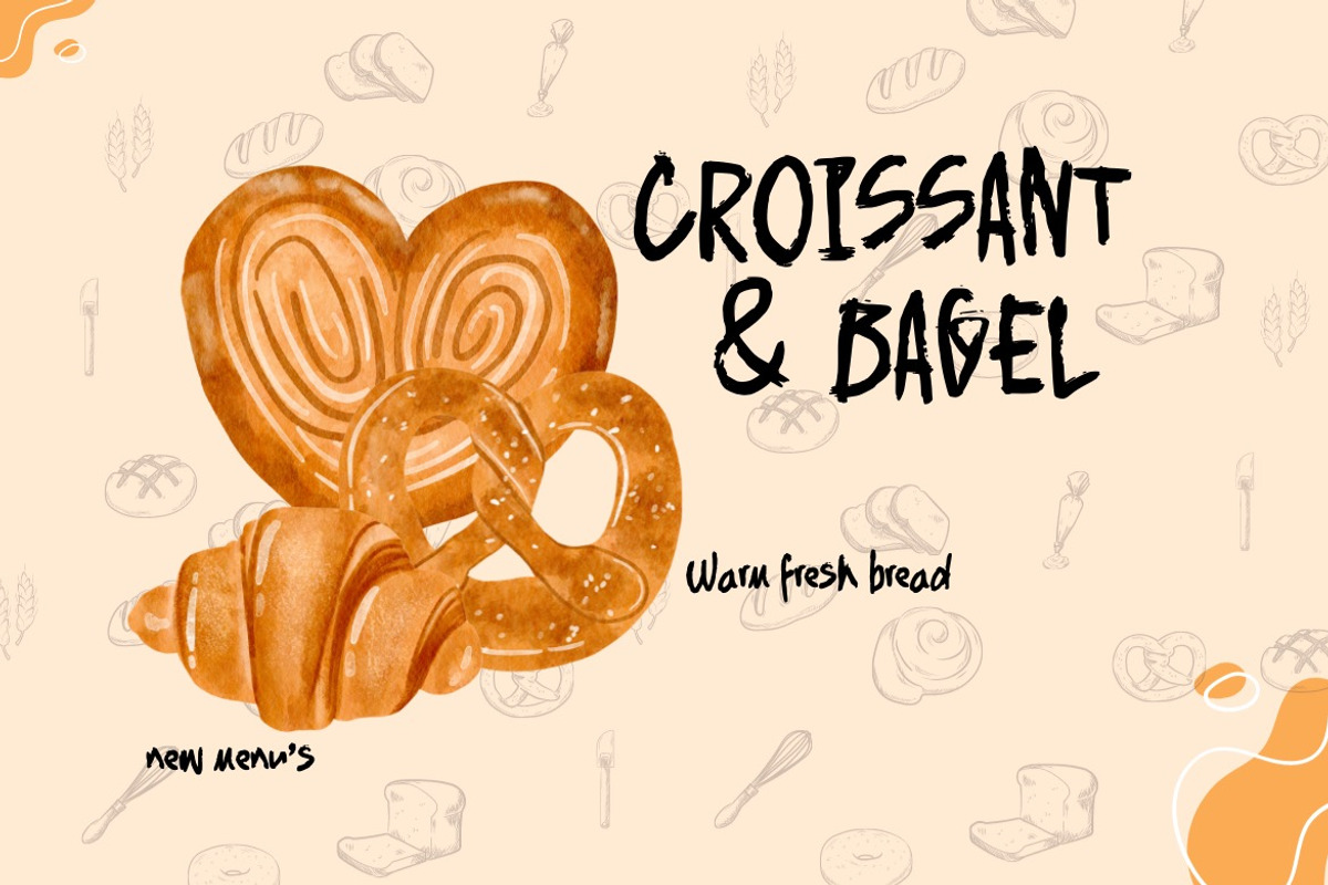 Floast Bread -Brush Handwritten Font, a Handwritten Font by Dhabee (Photo 13 of 14)