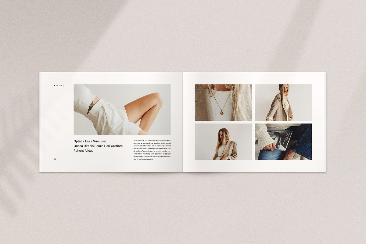 Editorial Lookbook Design Template, a Brochure Template by ArtisanaAura (Photo 11 of 16)