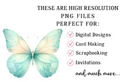 Whimsical Spring Butterfly Clipart, an Illustration by DreamPrint404 (Thumbnail 6 of 6)