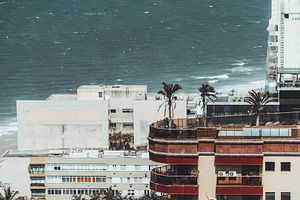 Beachfront buildings Ipanema view, an Architecture Photo by SkyNext