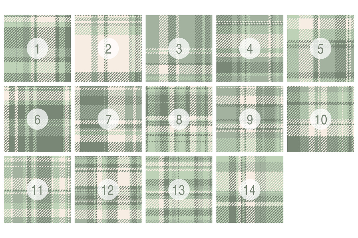 #130 Camouflage Tartan Collection, a Pattern Graphic by Plaid4You (Photo 2 of 5)