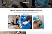 Hair Clinic WooCommerce Template, a WordPress Template by HasnainDEV (Thumbnail 2 of 5)