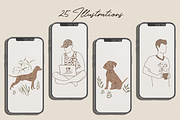 Digital Nomad Boys Illustration Set, a Work Illustration by Irena Art (Thumbnail 4 of 13)