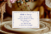 Bailett Hand - Handwritten Font, a Script Font by Prioritype Co (Thumbnail 2 of 10)