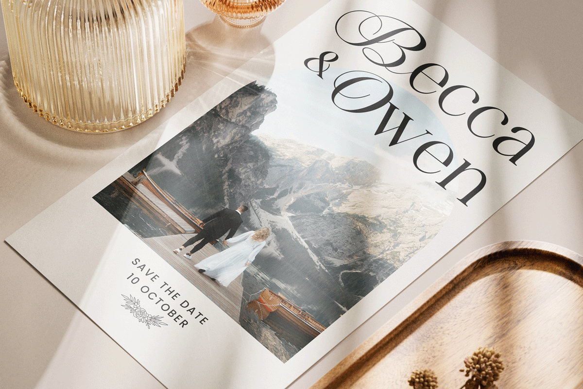 Sunray Aura – Modern Serif & Script, a Serif Font by roomspace creative lab (Photo 7 of 11)