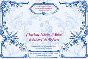 300 Baroque Wedding elements, a Decorative Illustration by Nocturnal Wolf (Thumbnail 4 of 14)