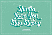 Shintia Script, a Script Font by Seniors (Thumbnail 4 of 5)