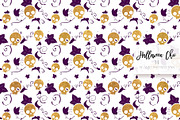 Halloween Fashion Witch Patterns, a Pattern Graphic by KaramfilaS (Thumbnail 13 of 22)