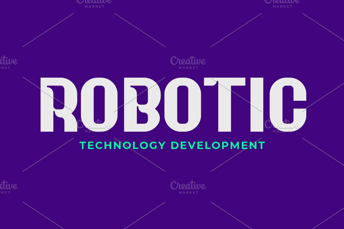 Orchidt Tech Sans Font, a Sans Serif Font by Artiveko (Photo 7 of 7)