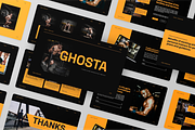 Ghosta - Fitness & Gym Google Slide, a Presentation Template by Annora Studio (Thumbnail 2 of 5)