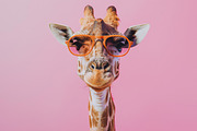 110 Animals in sunglasses, an Animal Photo by Handmadefont (Thumbnail 2 of 18)
