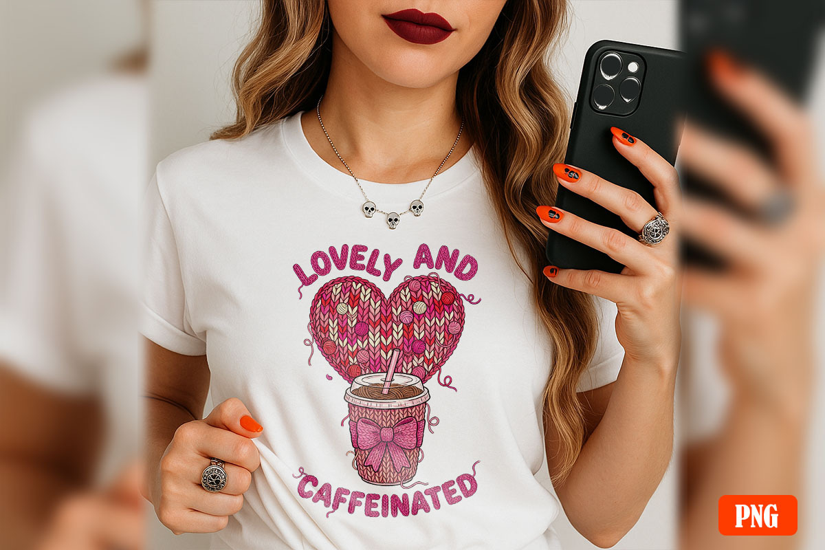 Valentine Crochet Coffee Sublimation, an Illustration by GlitterCraft (Photo 24 of 41)