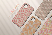 42 Groovy Retro Summer Patterns, a Pattern Graphic by Jennadesigns (Thumbnail 19 of 21)