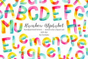 Rainbow Alphabet set, an Object Graphic by swiejko (Thumbnail 1 of 4)