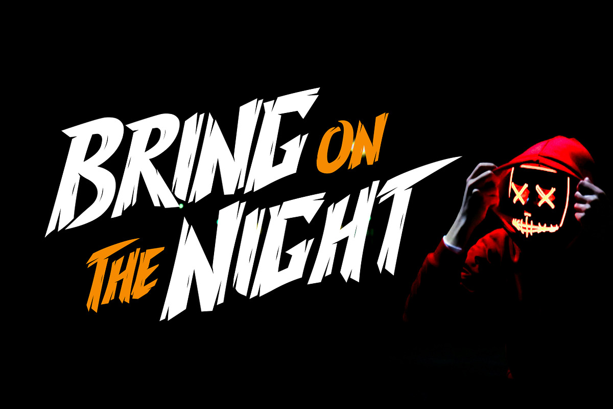 Brush - Display Brush Font, a Handwritten Font by NuType (Photo 6 of 9)