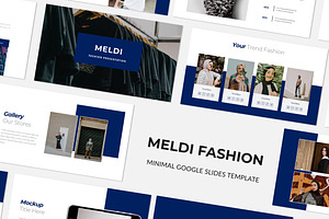 Meldi Fashion Google Slides Template