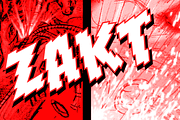 ZZZAP electric shock comicbook font, a Font by Comicraft Fonts (Thumbnail 3 of 4)