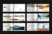 Travel Magazine Template, a Magazine Template by Spark_Creative (Thumbnail 10 of 10)