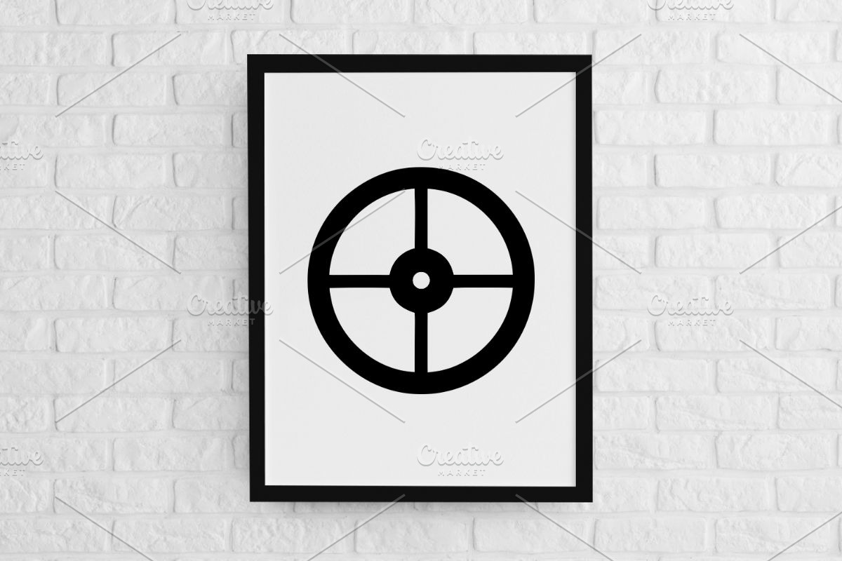 Aim Sniper Silhouette SVG, an Object Illustration by newminddesign (Photo 3 of 3)