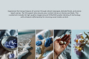 Summer Serenity Instagram Set, a Photo by AI Petr Creative Agency (Thumbnail 3 of 7)