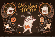 One Dog Story • Character set, an Illustration by Yeticrab (Thumbnail 1 of 12)