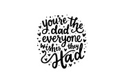 Dad Bods and Fatherhood Quotes, an Object Graphic by yasushie (Thumbnail 7 of 17)