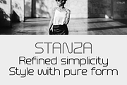 Stanza, a Sans Serif Font by Pinisi ART (Thumbnail 10 of 10)