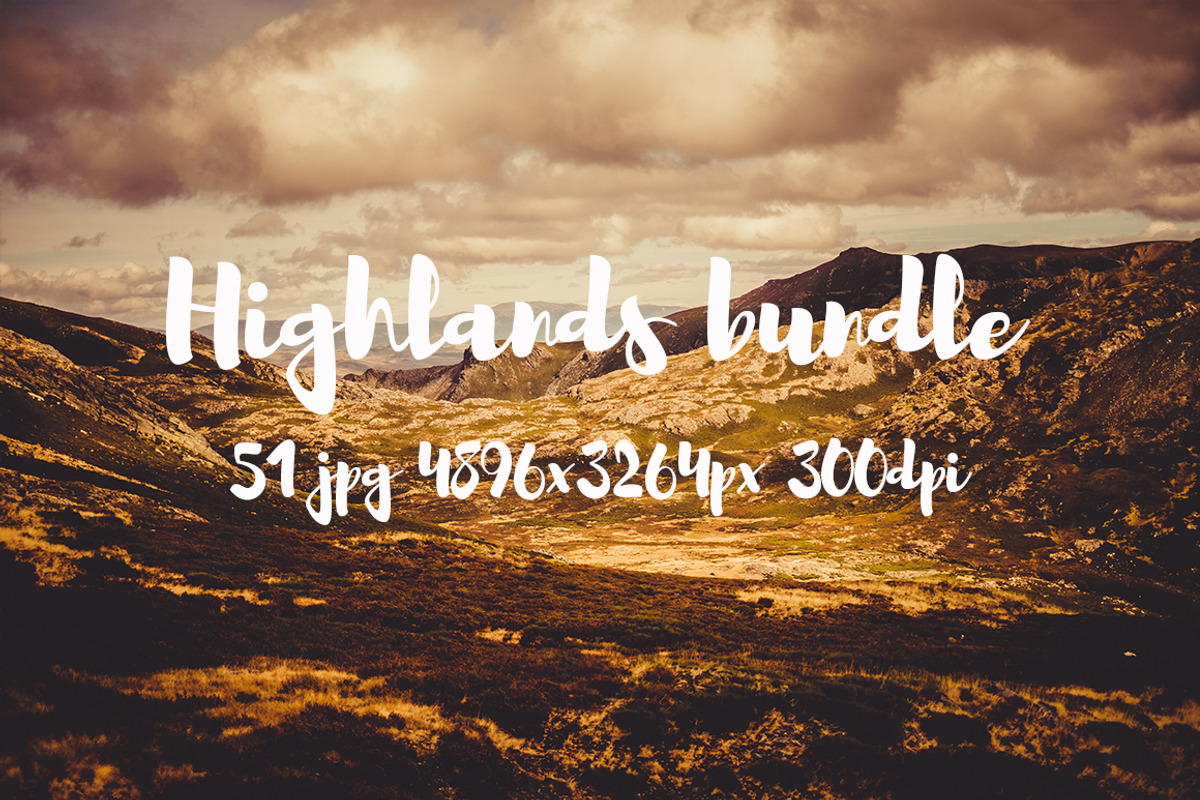 Highlands bundle, a Templates & Theme by ApertureVintage (Photo 8 of 21)