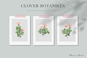 Clover Botanista - Leaves & Florals, an Illustration by Momo Studio (Thumbnail 7 of 12)