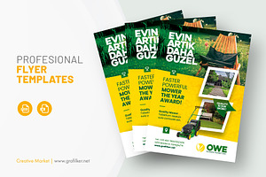 Garden Landspace Flyer Templates