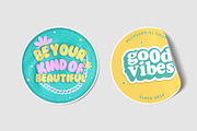 Sticker Mockup, a Product Mockup by Pexelcorner (Thumbnail 3 of 5)